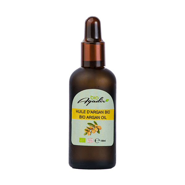 Huile D’argan Cosmétique | Bouteille Pipette 100ml