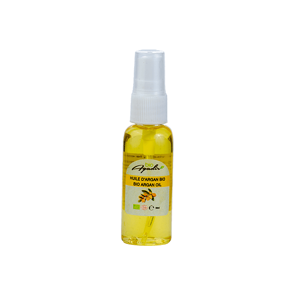 Huile D’argan Cosmétique Bouteille Plastique 30ml