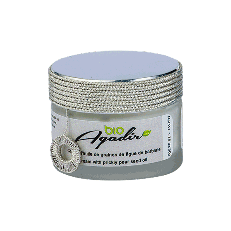 Crème de Jour à Base de Figue de Barbarie pot