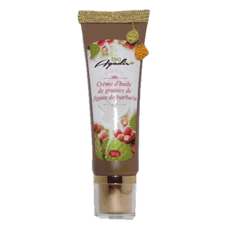 Crème de Jour à Base de Figue de Barbarie