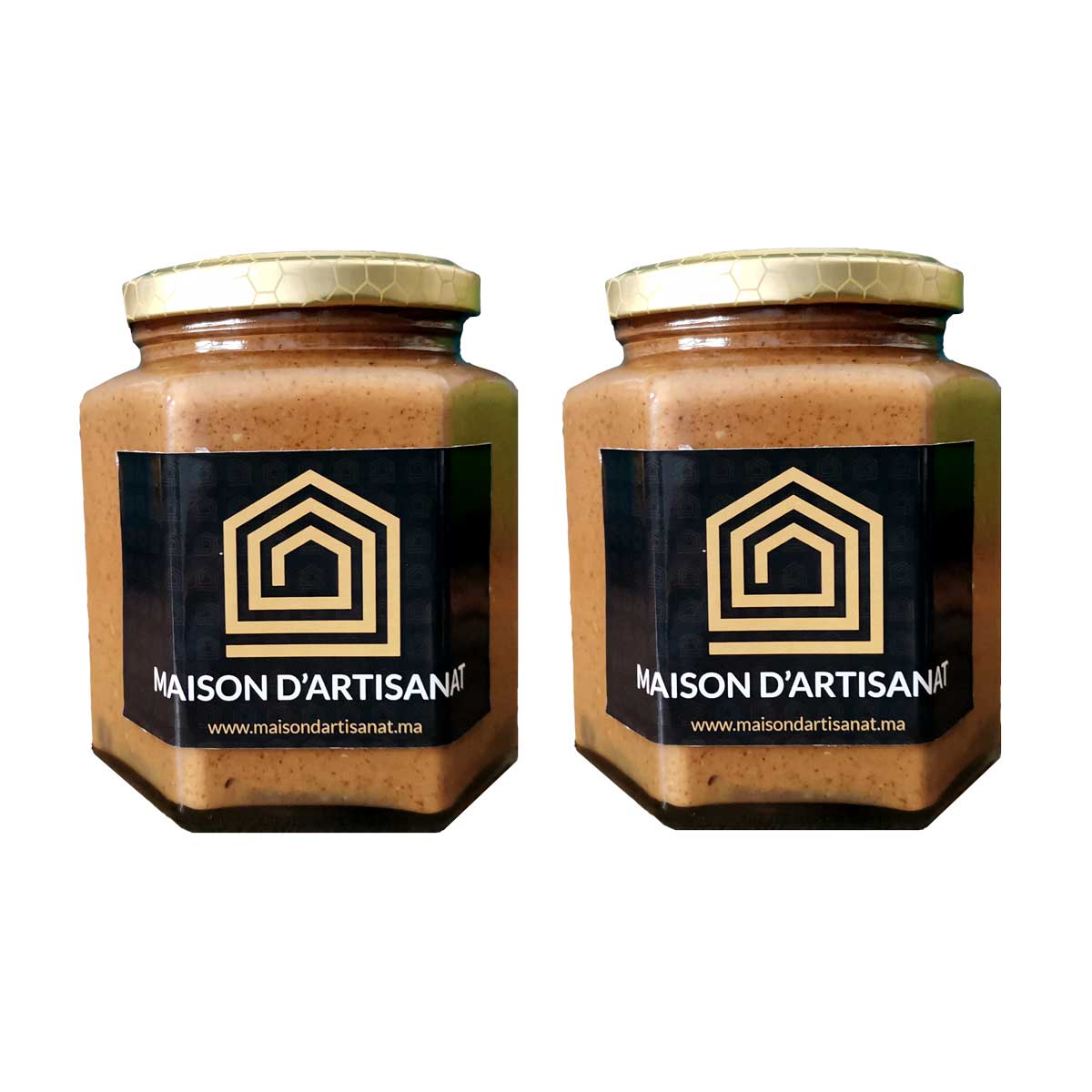 Amlou Bio 100% naturel 2 pots