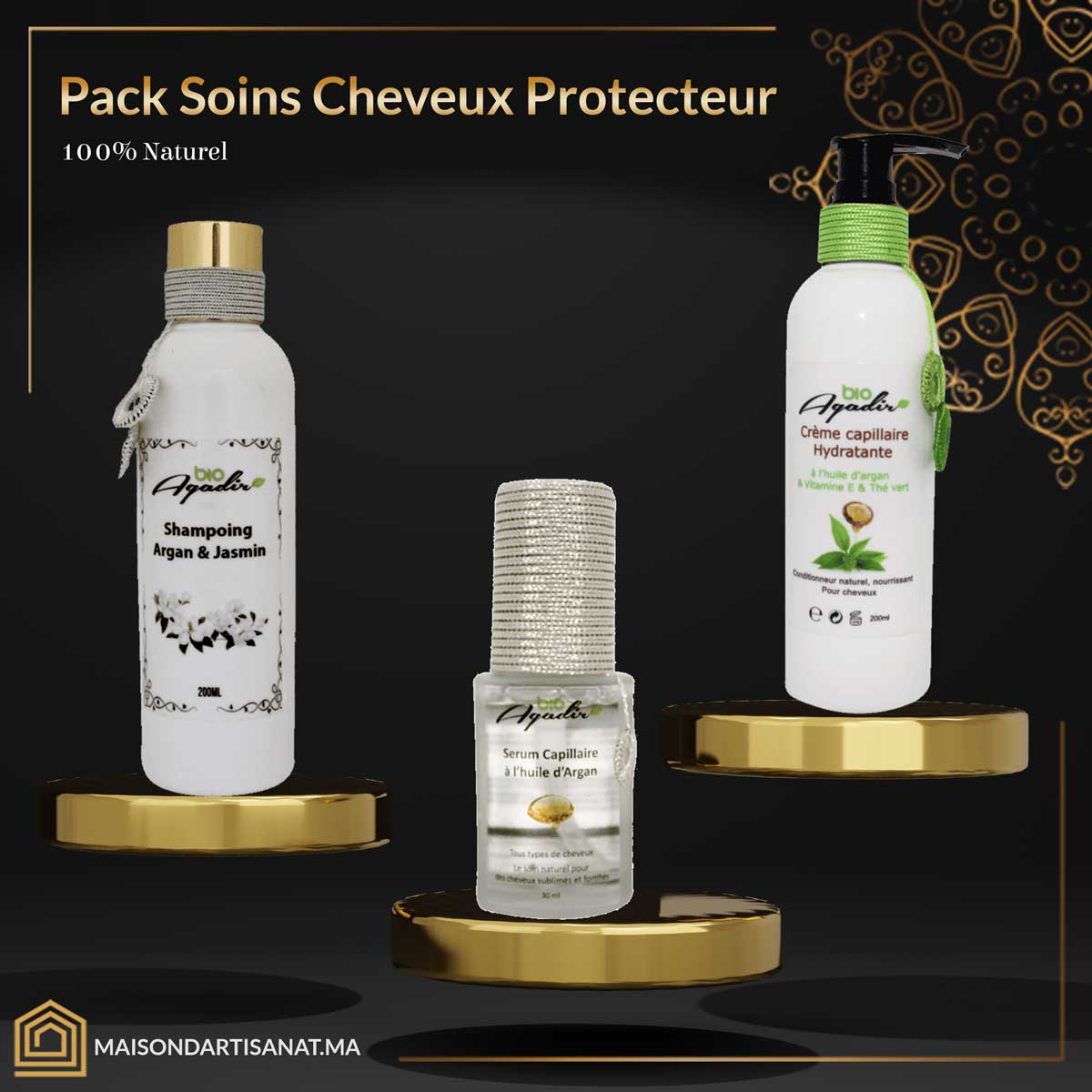 Coffret Soins Cheveux Protecteur